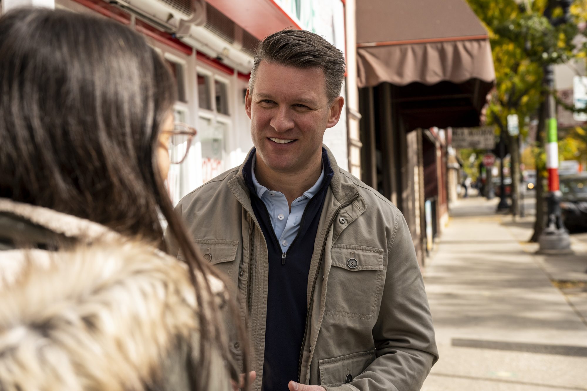 Bill Conway in Chicago, IL on Thursday October 20, 2022. Photographer: Christopher Dilts/